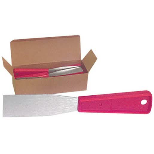 CRL Red Devil® 1-1/4" Stiff Knife - Durable scraping tool for tough jobs and precise cuts.