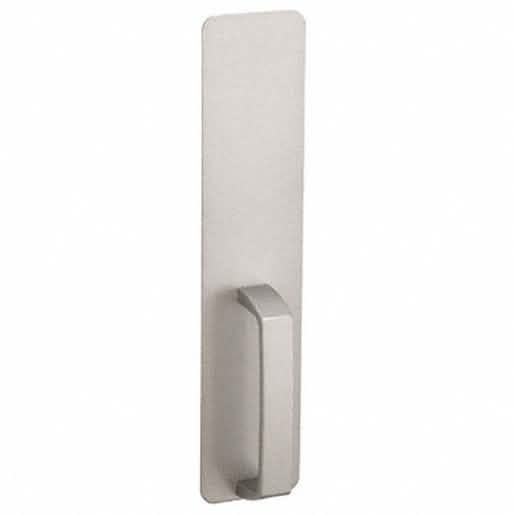 CRL Aluminum Dummy Handle Set Trim - Sleek, durable design for modern door aesthetics.