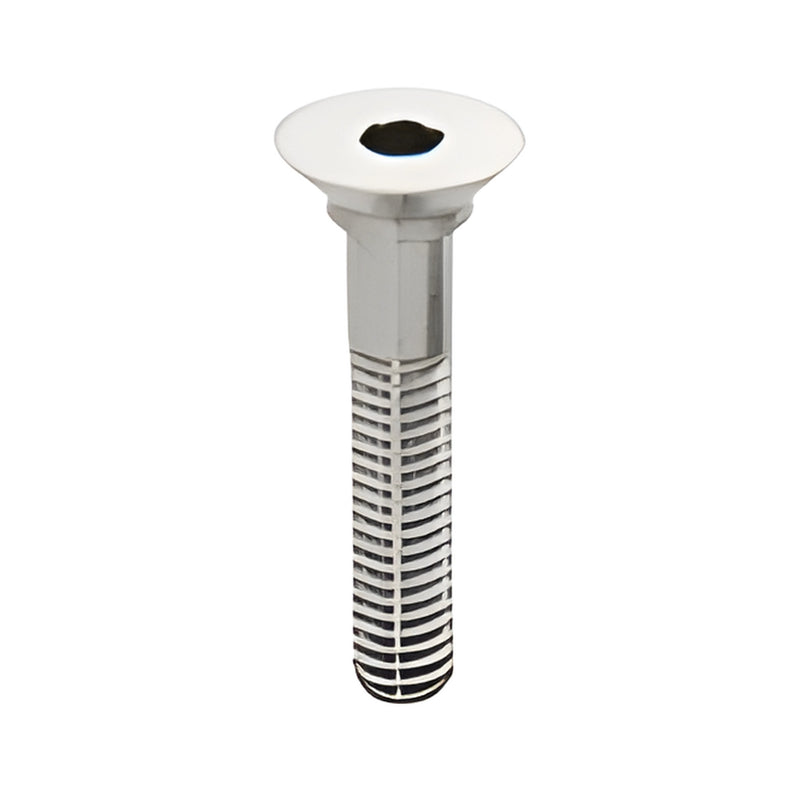CRL GRP 2-inch stainless steel replacement bolt (SKU GRPS1PS) with flat countersunk head