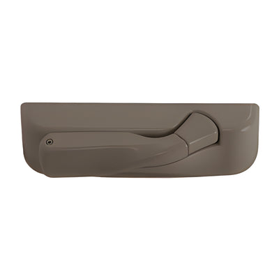 CRL Truth® Encore Left-Hand Bronze Folding Door Handle w/ Cover
