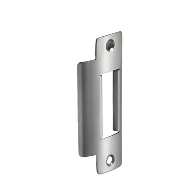 U.S. Aluminum Door Strike Plate 450502 US32D Oil-Rubbed Bronze