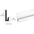 CRL Mill-Finish J-Hanger Cleat for Glass Door Hardware