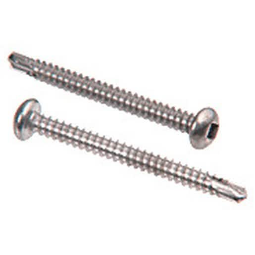 "CRL Stainless Steel Self Tapping Railing Screws - Durable and Corrosion-Resistant Fastene