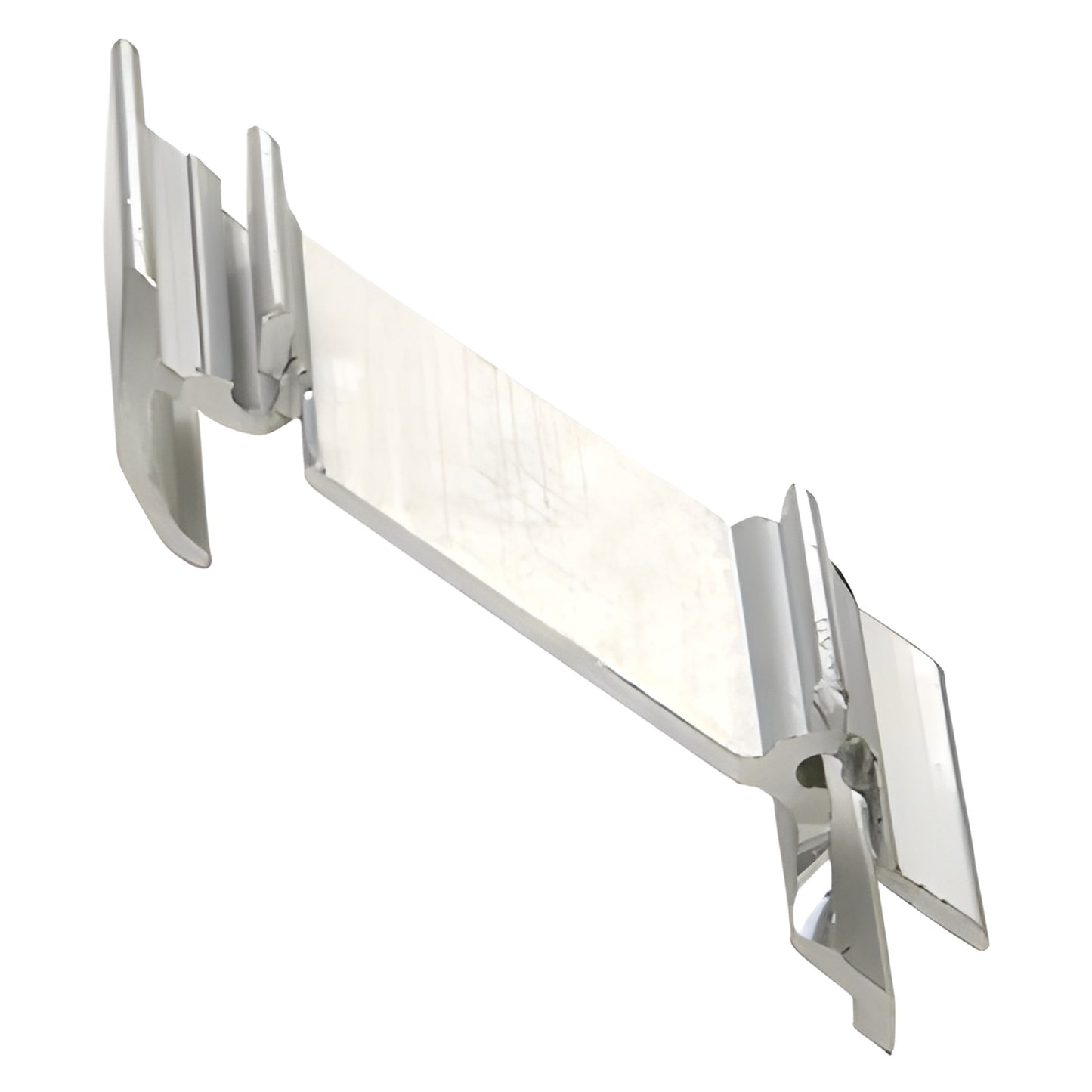 AP568R mill finish outside 90 shear block for TW470 mullions