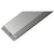 CRL Clear Anodized Aluminum Rectangular Tube 2 x 12 - Custom Cut