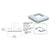 CRL Mill Base Plate Replacement Cover – Protective Dust Seal