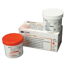 3m Espe Express Putty- 1 Base & 1 Catalyst- 1 Ea
