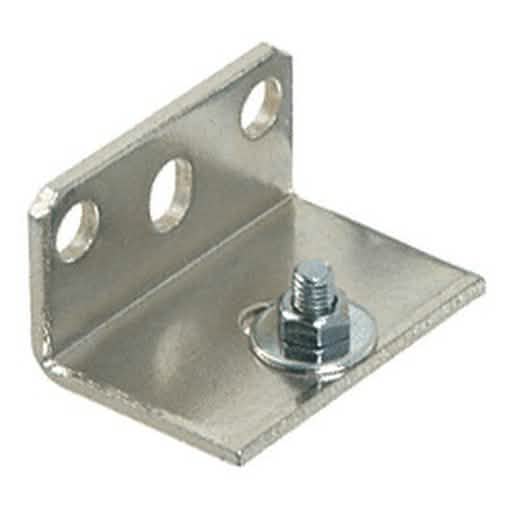 CRL70 Series Top Track Small Support Bracket - Durable, reliable hardware solution.