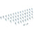 CRL Replacement Screws for 400/450 Geared Hinges - Satin Anodized