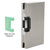 CRL 6x10 Brushed SS Center Lock Glass Keeper RH/LH Electric Strike