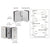 CRL 316 Brushed Stainless Single-Acting RH Glass Gate Pivot Hinge