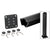 CRL Matte Black 48" 135° Surface Mount Post Kit, Series 200-400
