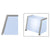 CRL Elegant 152 Series Brushed Stainless 1.5in Tubing Sneeze Guard