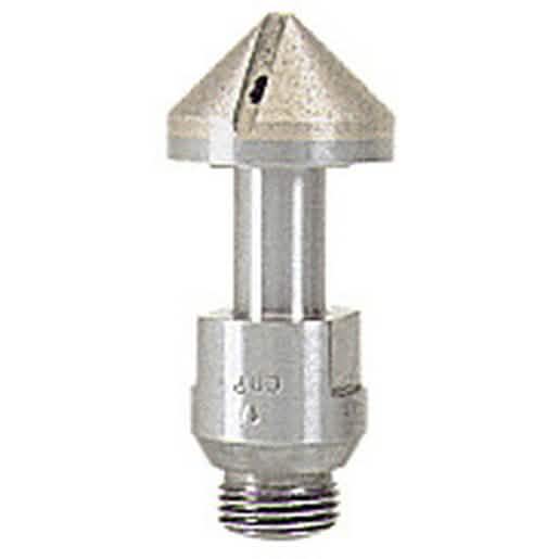 CRL Amazing Glazing 1-1/2" Belgian Threaded Diamond Countersink for precise glass cutting.
