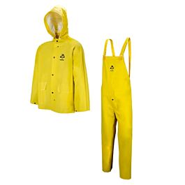 411 Tornado Fire Rain Suit, Yellow, 6XL - 1 Ea