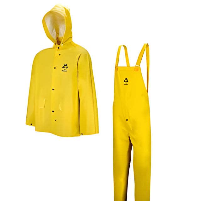 411 Tornado Fire Rain Suit, Yellow, Medium – 1 Ea – Pair
