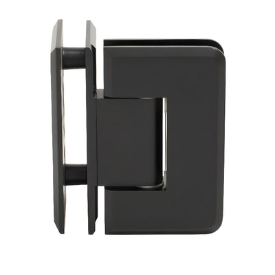 CRL Pinnacle 092 Oil-Rubbed Bronze 90° Glass Shower Door Hinge