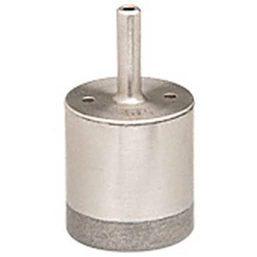 CRL 2" DCD Series Straight Shank Electro-Formed Diamond Drill - Durable & Precision Tool