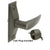 CRL Bronze Right-Hand Door Lever Handle
