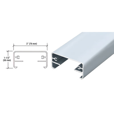 Mill 200X Series 241 in Top Rail – Heavy-Duty Replacement