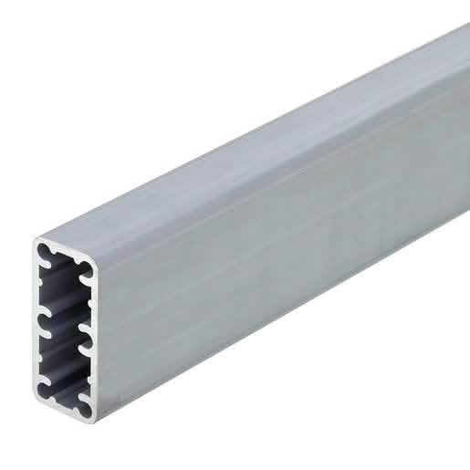 CRL Mill Trimline Aluminum Post 2-3/8x1-1/8 - Durable, Sleek Design for Construction