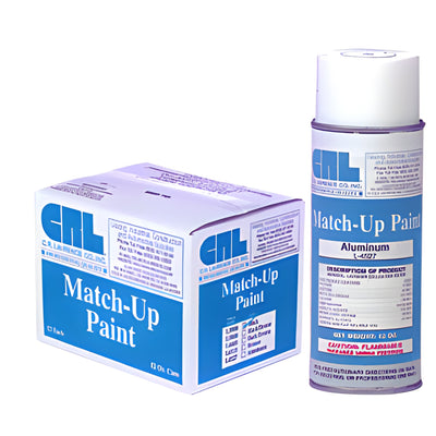 CRL Aluminum Match-Up Touch-Up Spray Paint Aerosol for Metal