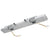 CRL Brushed Stainless Electric Strike Keeper for Double Doors - Fail-Safe
