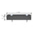 CRL 1/2" Nylon Lower Guide Replacement for Sliding Glass Door