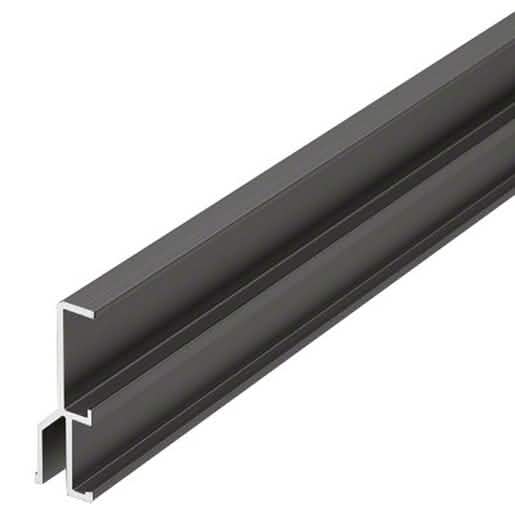CRL Bronze Anodized Fixed Panel for Sharyn Pass-Thru Window - Durable & Stylish Design