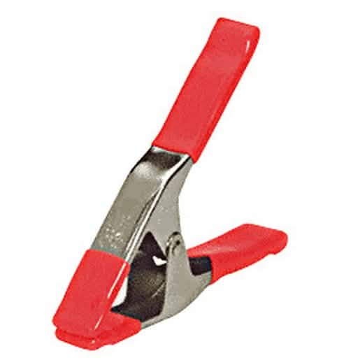 Durable CRL 4-inch Deluxe Spring Clamp for secure grip in woodworking & DIY projects.