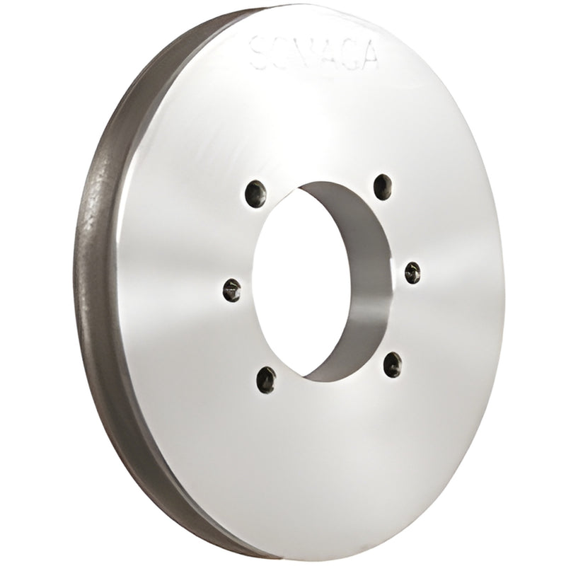 CRL 7" diamond pencil-edge grinding wheel (SKU 36443213) for VE1P/PE11 edgers, fits 3-6 mm (1/8-1/4") glass.
