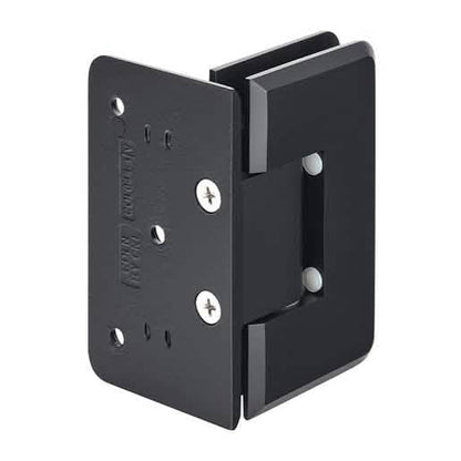 Oil Rubbed Bronze Wall Mount Offset Back Plate Hinge - CRL Cologne 044 Series