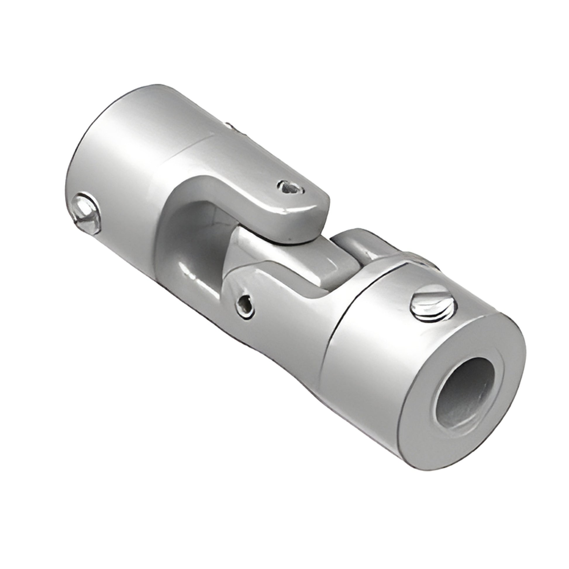 Gray diecast over-sill universal joint crank adapter (SKU WCM616), 3/8" spline for awning window crank extension.