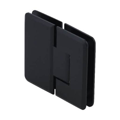 CRL Oil Rubbed Bronze Glass-to-Glass Hinge: Elegant 180º Design for Shower Doors