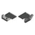 Fallbrook Matte Black Transom Support Clips (Pair) – Boat Replacement