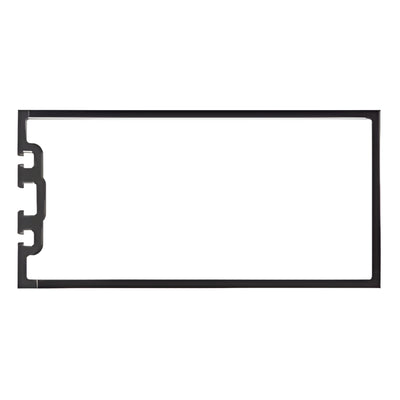 CRL-U.S. Aluminum Vertical Mullion 24'2" Kynar OS-2 Silicone Glaze