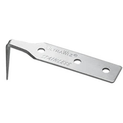 CRL 1-1/2\" UltraWiz® Stainless Steel Cold Knife Blades - Durable, Precision Cutting