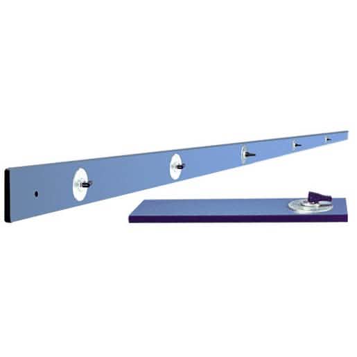 CRL 144" Phenolic Straight Edge with Suction Cups for precise, secure measurements.