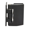 REG0370RB oil-rubbed bronze adjustable solid brass shower door hinge, wall-mount, self-centering