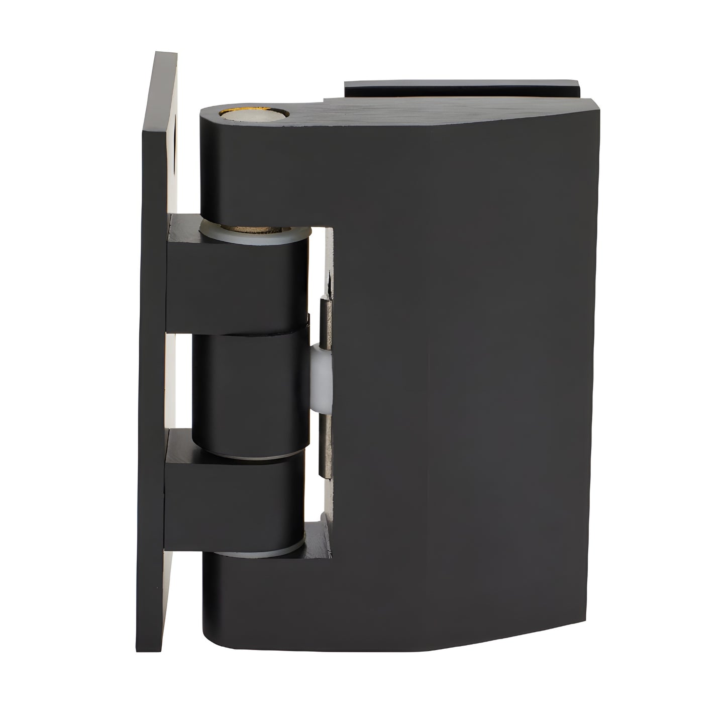 REG0370RB oil-rubbed bronze adjustable solid brass shower door hinge, wall-mount, self-centering