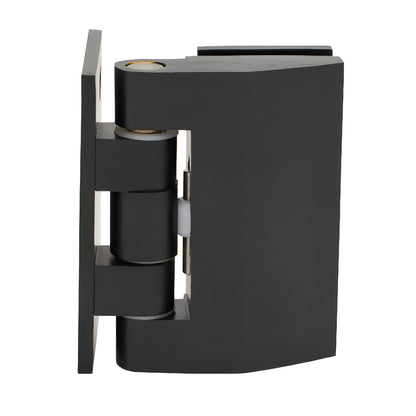 REG0370RB oil-rubbed bronze adjustable solid brass shower door hinge, wall-mount, self-centering