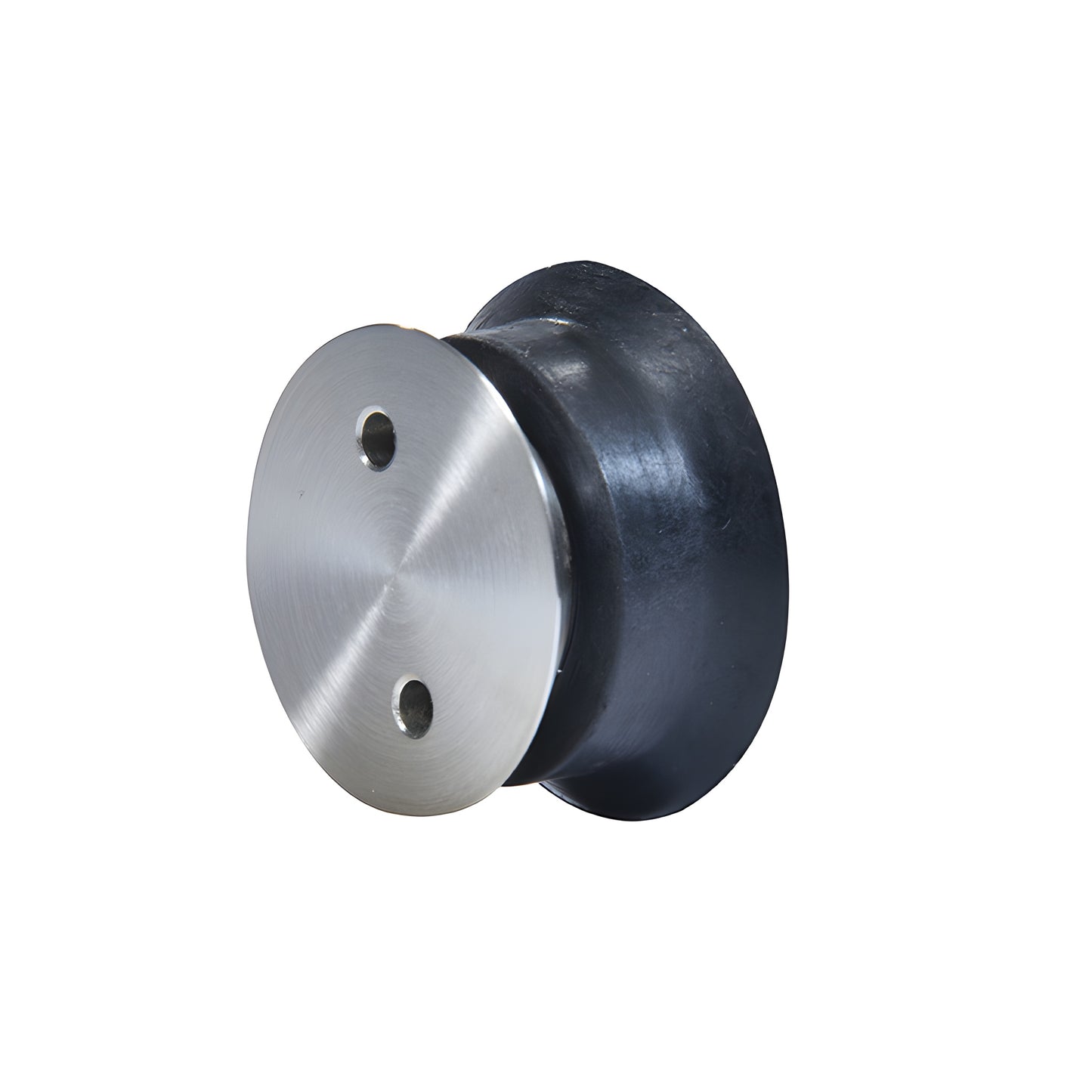 CRL4972 brushed stainless steel flush glass mount bracket for 3/8 or 1/2 (10/12 mm) tempered glass top track