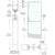CRL-U.S. Aluminum 250 Bone White Narrow-Stile Door - Geared Hinge