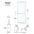 CRL-U.S. Aluminum 36x84 White KYNAR Commercial Entrance Door