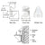 CRL White Adjustable Clamp for Glass Shelves