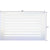 CRL Clear Acrylic Mirror Grille 16 x 10 in - Replacement