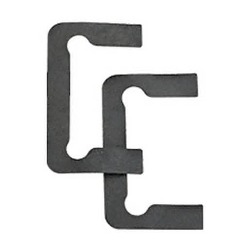 CRL 2.5 mm Gaskets for Pinnacle Hinges, Ideal for 5/16" (8 mm) Thick Glass Installation