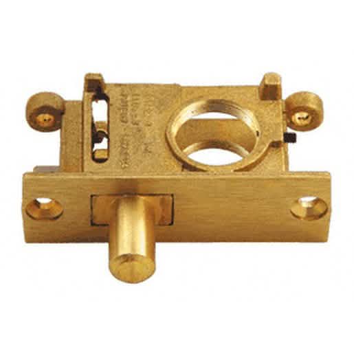 CRL Door Rail Long Throw Lock - Secure, Durable Locking Solution for Glass Doors
