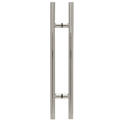 CRL Polished Chrome 24" Ladder Style Pull Handle