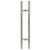 CRL 24 in Polished Chrome Ladder-Style Door Pull Handle